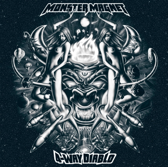 Monster Magnet - 4 Way Diablo (Vinyl) (US Import)