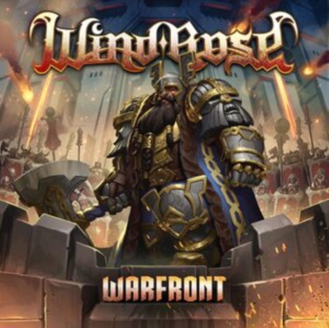 Wind Rose - Warfront (Vinyl) (US Import)