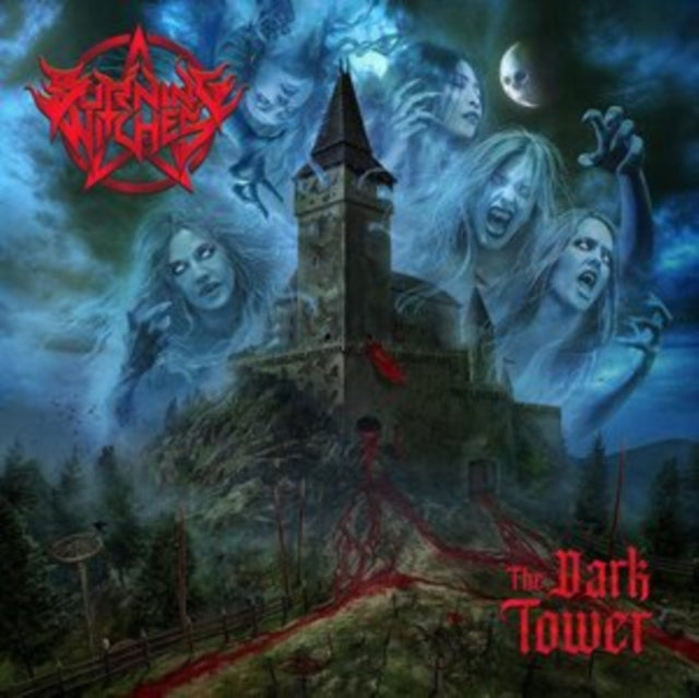 Burning Witches - Dark Tower (CD)