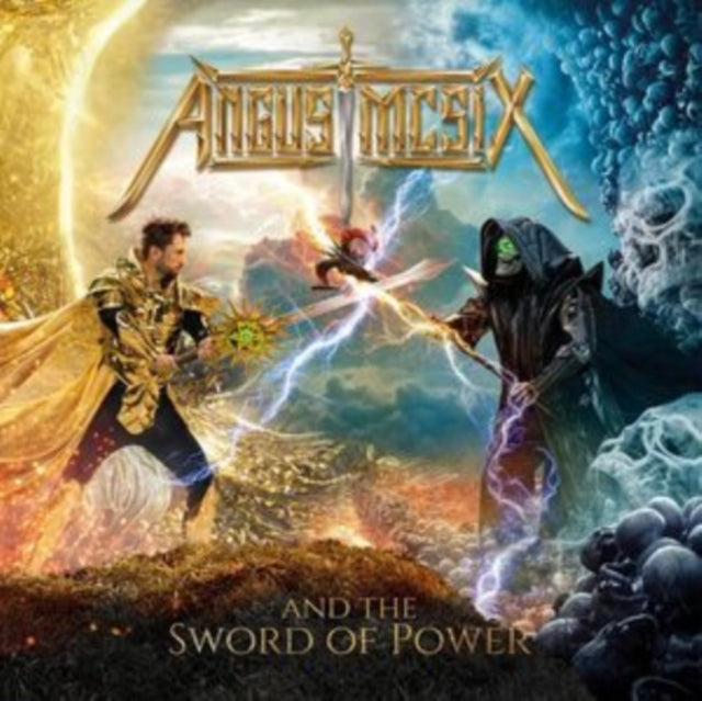 Angus Mcsix - Angus Mcsix & The Sword Of Power (Vinyl) (US Import)