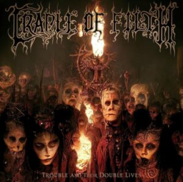 Cradle Of Filth - Trouble & Their Double Lives (2CD) (CD)