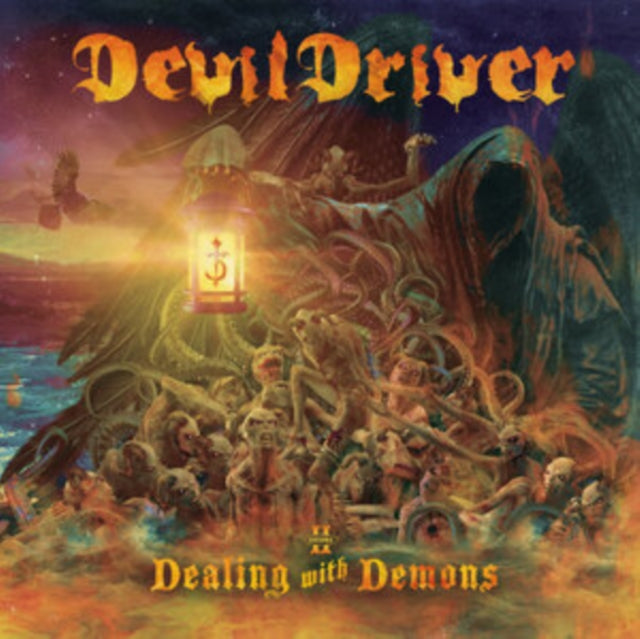 Devildriver - Dealing With Demons Vol.II (Yellow & Black Marbled Vinyl) (I) (Vinyl) (US Import)