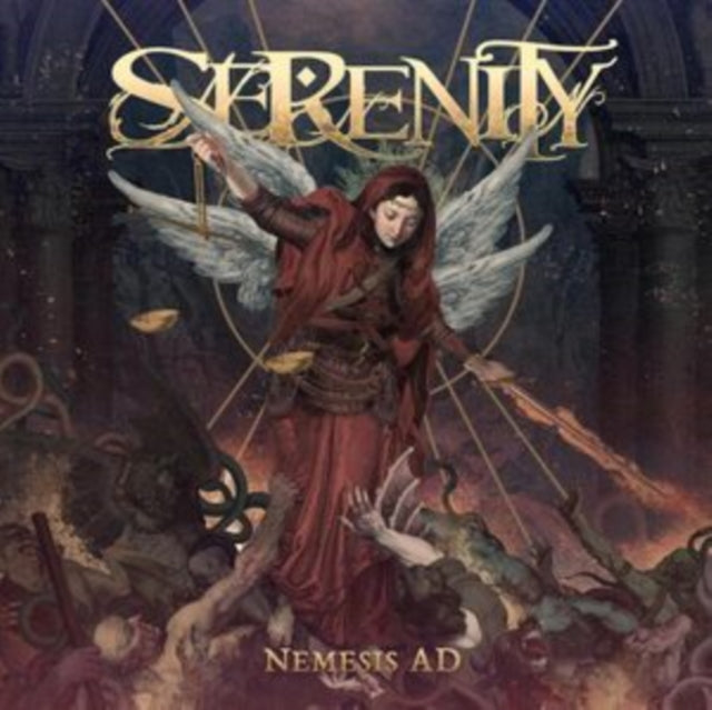 Serenity - Nemesis A.D. (CD)