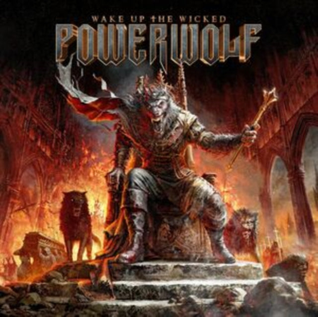 Powerwolf - Wake Up The Wicked (2CD) (CD)