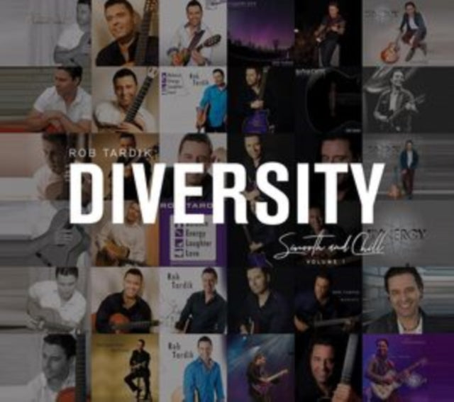 Rob Tardik - Diversity (Vol. 1 - Smoooth & Chill) (CD)