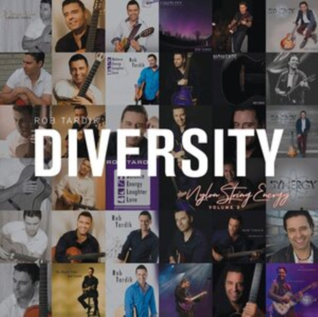Rob Tardik - Diversity (Vol. 3 - Nylon Energy) (CD)