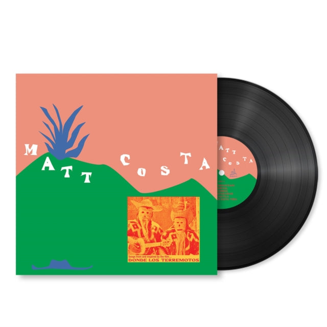 Matt Costa - Donde Los Terremotos: Songs From & Inspired By The Film (Vinyl) (US Import)