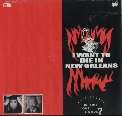 $Uicideboy$ - I Want To Die In New Orleans (Red/Black Vinyl) (Vinyl) (US Import)