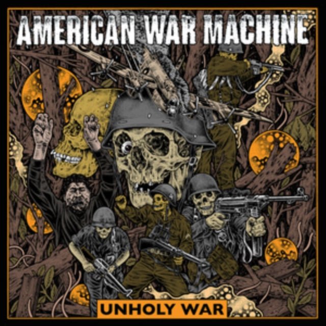 American War Machine - Unholy War (Vinyl) (US Import)