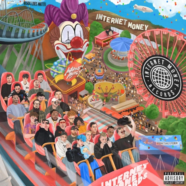 Internet Money - B4 The Storm (2LP/Clear Vinyl) (Vinyl) (US Import)