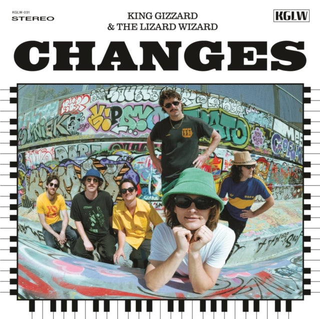 King Gizzard & The Lizard Wizard - Changes (Recycled Black Wax Vinyl) (Vinyl) (US Import)