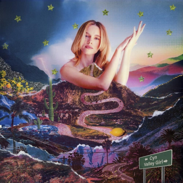 Cyn - Valley Girl (X) (Baby Pink/Spring Green Vinyl) (Vinyl) (US Import)