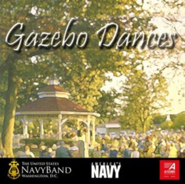 Various Artists - Arban, Copland, Giacchino, Rimsky-Korsakov & Shostakovich: Gazebo Dances (CD)