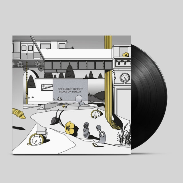 Domenique Dumont - People On Sunday (DL Card) (Vinyl) (US Import)