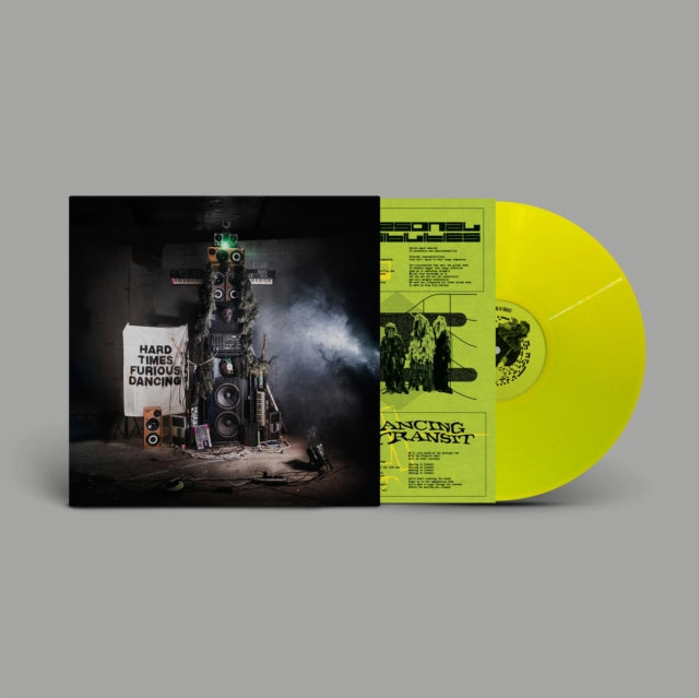 Snapped Ankles - Hard Times Furious Dancing (Don Quixote's Green Vinyl) (I) (Vinyl) (US Import)