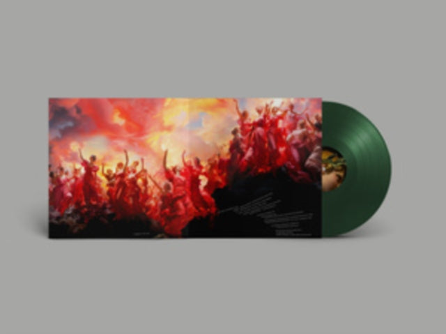 Laurence Pike - Undreamt-Of Centre (Forest Green Vinyl) (Vinyl) (US Import)