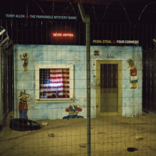 Allen,Terry & The Panhandle Mystery Band - Pedal Steal + Four Corners (LP/3CD/Book) (Vinyl) (US Import)