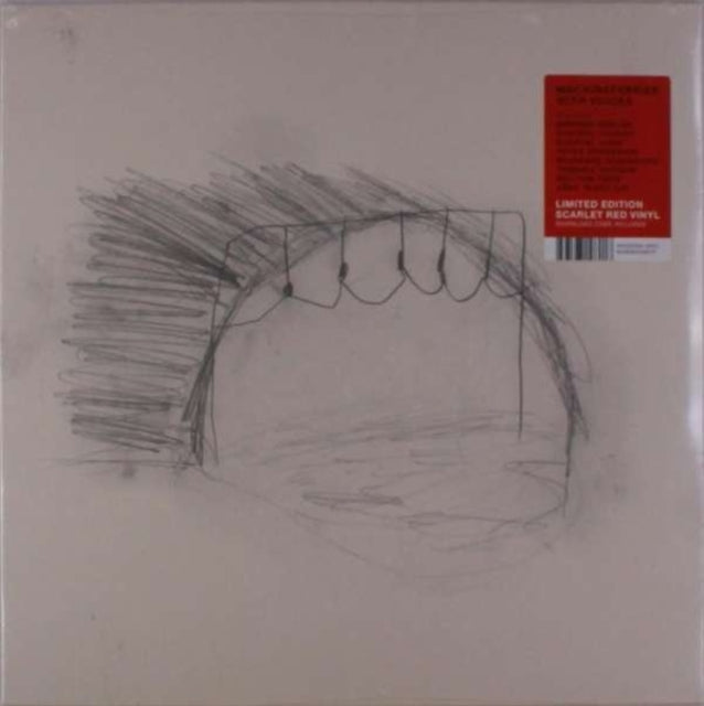 Machinefabriek - With Voices (Scarlet Red Vinyl) (Vinyl) (US Import)