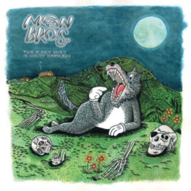Moon Bros - Easy Way Is Hard Enough (Vinyl) (US Import)