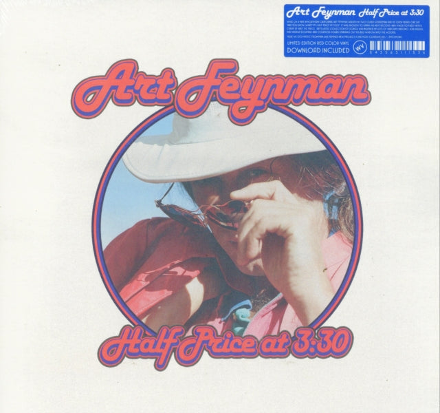 Art Feynman - Half Price At 3:30 (Red Velvet Vinyl) (Vinyl) (US Import)