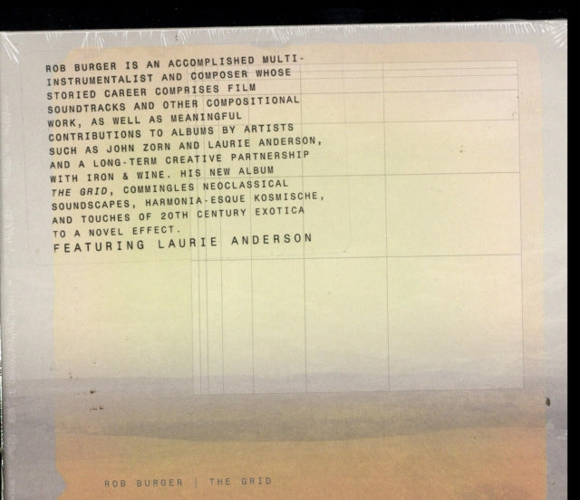 Rob Burger - Grid (CD)