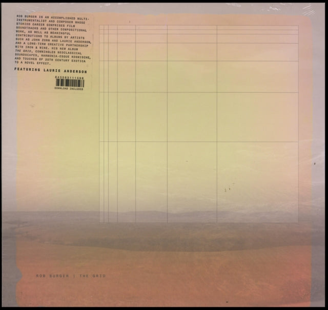 Rob Burger - Grid (Vinyl) (US Import)