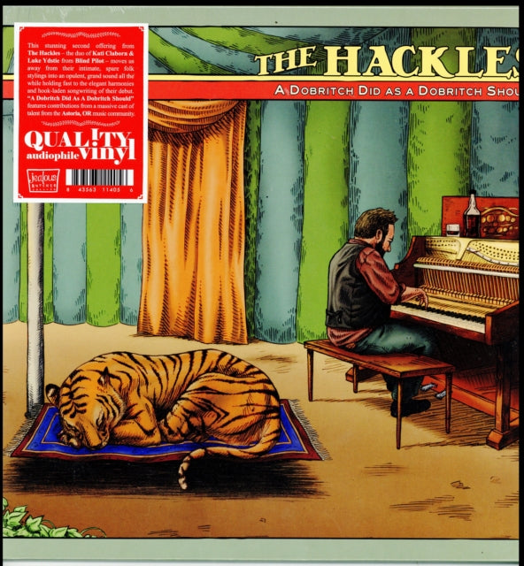 Hackles - Dobritch Did As A Dobritch Should (Vinyl) (US Import)