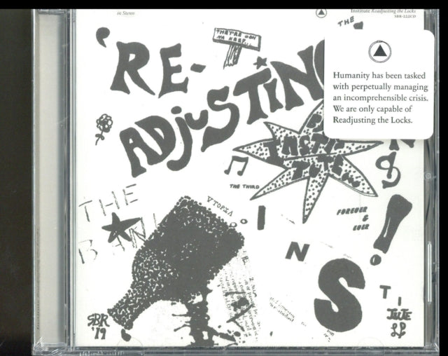Institute - Readjusting The Locks (CD)
