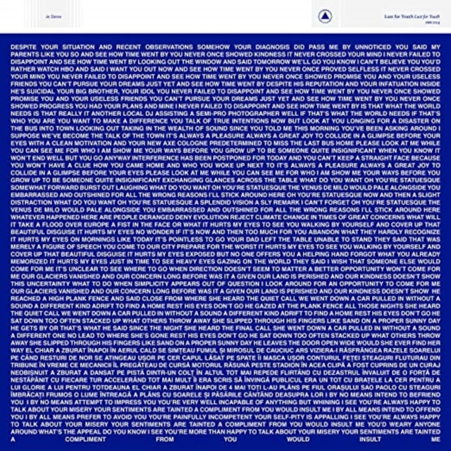Lust For Youth - Lust For Youth (CD)