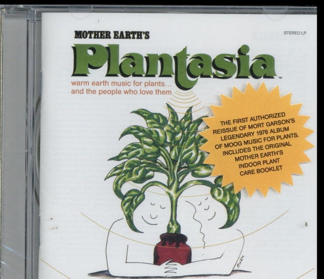 Mort Garson - Mother Earths Plantasia (CD)