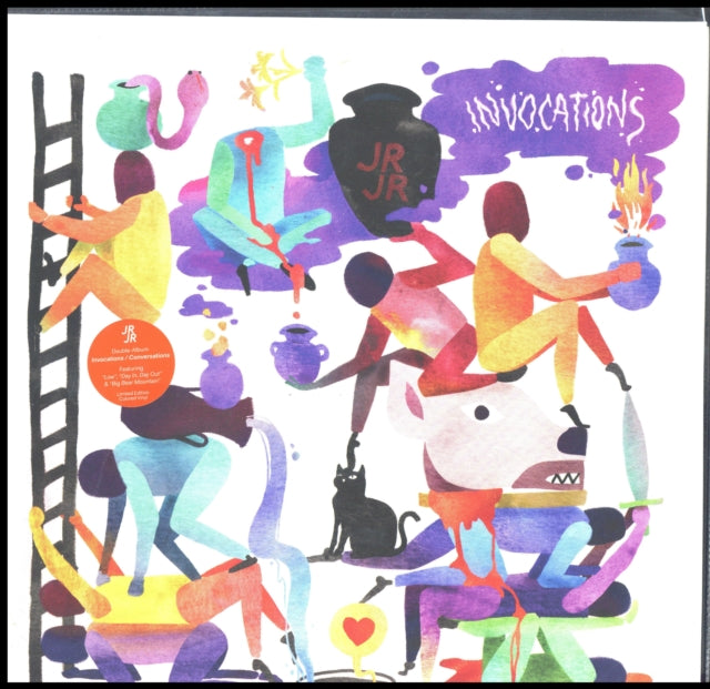 JR JR - Invocations / Conversations (Vinyl) (US Import)