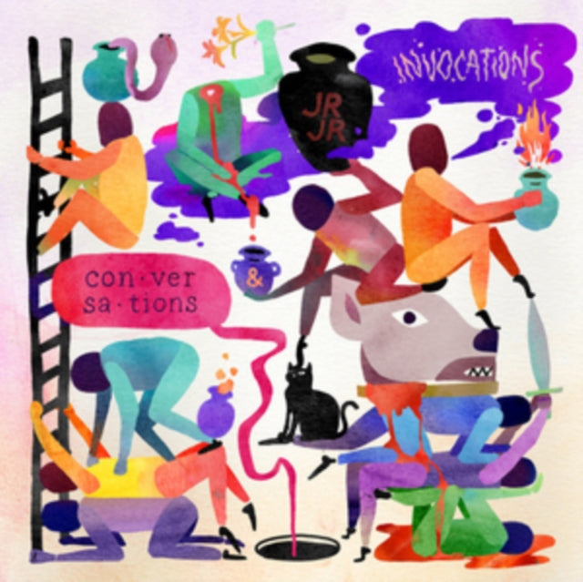 JR JR - Invocations / Conversations (Colored Vinyl) (Vinyl) (US Import)