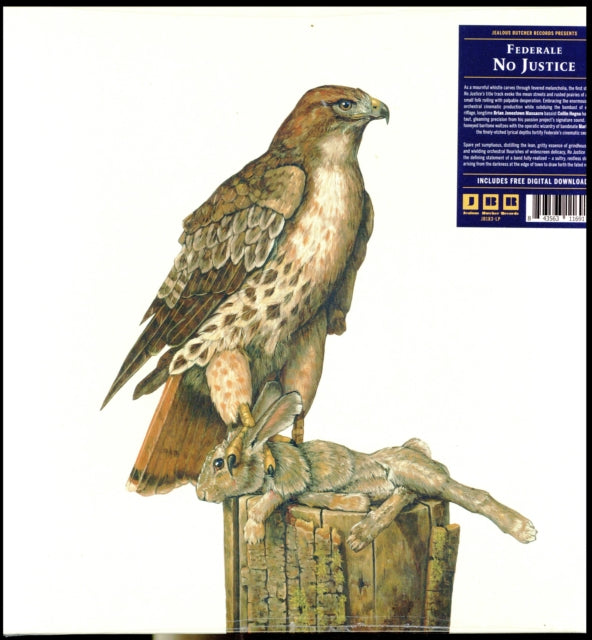 Federale - No Justice (DL Card) (Vinyl) (US Import)