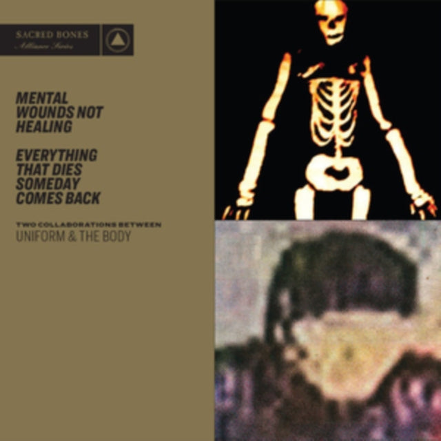 Uniform & The Body - Mental Wounds Not Healing / Everything That Dies Someday Comes Back (CD)