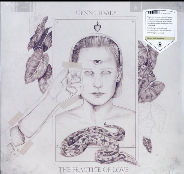 Jenny Hval - Practice Of Love (Sand Color Vinyl) (Vinyl) (US Import)