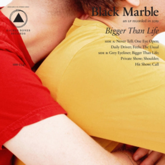 Black Marble - Bigger Than Life (CD)