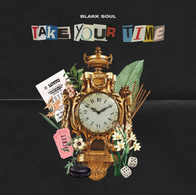 Blakk Soul - Take Your Time (Vinyl) (US Import)