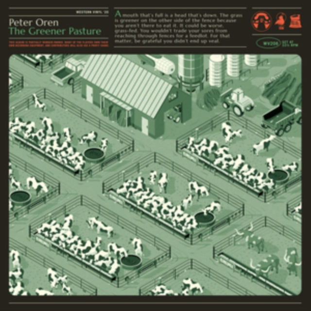 Peter Oren - Greener Pasture (Green Vinyl) (Vinyl) (US Import)
