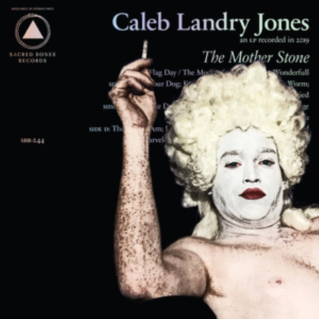 Caleb Landry Jones - Mother Stone (Baby Blue Vinyl) (Vinyl) (US Import)