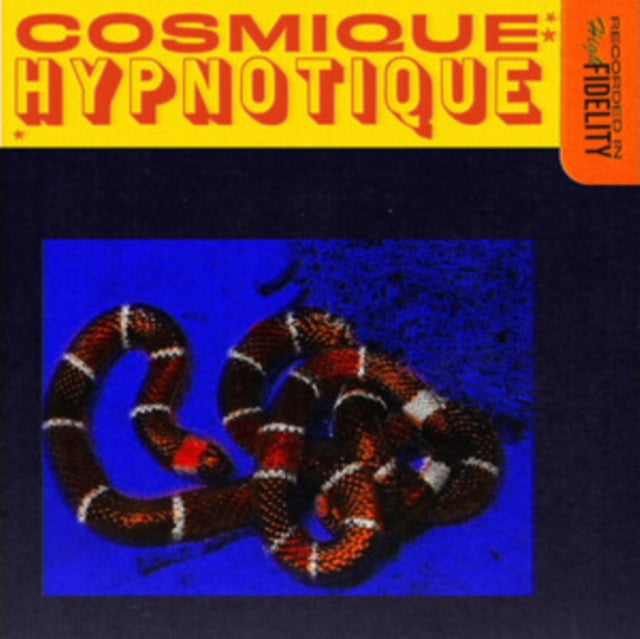 Cosmique Hypnotique - Cosmique Hypnotique (Sunspill Yellow & Orange Vinyl) (Vinyl) (US Import)