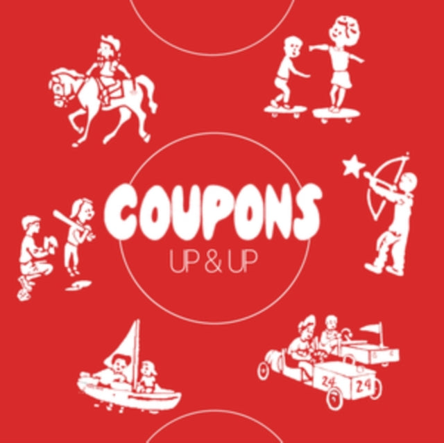 Coupons - Up & Up (Vinyl) (US Import)