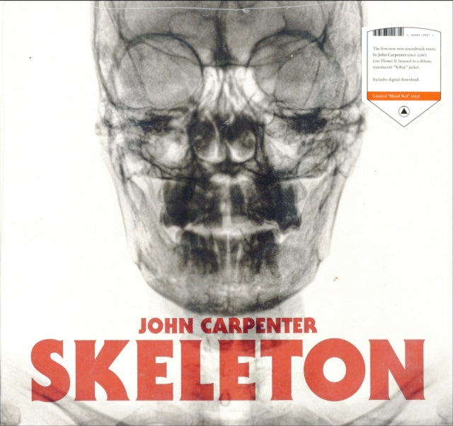 John Carpenter - Skeleton / Unclean Spirit (Blood Red Vinyl) (Vinyl) (US Import)
