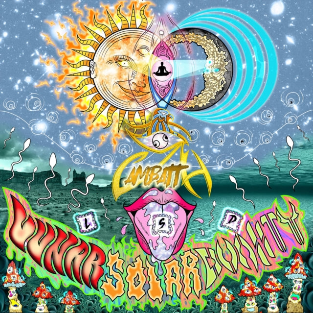 Cambatta - LSD: Lunar Solar Duality (Solar Edition) (Vinyl) (US Import)
