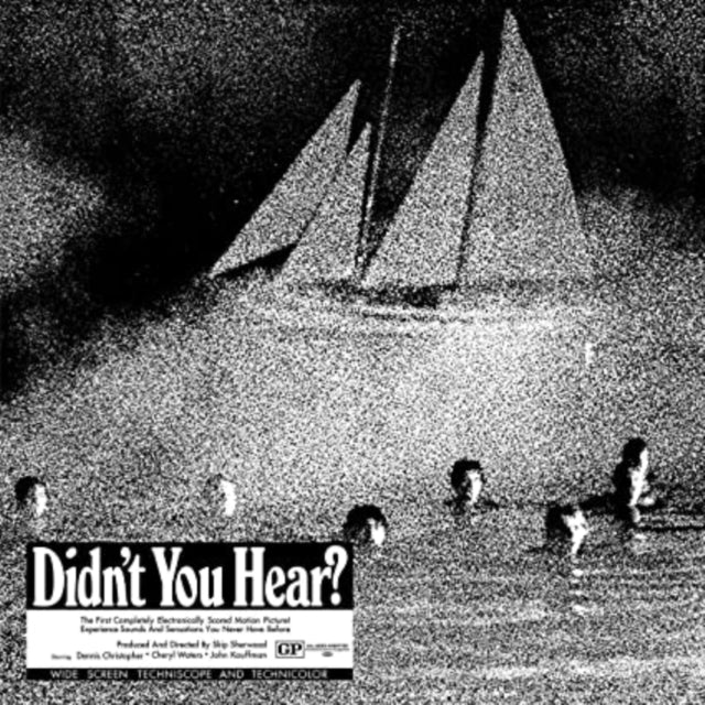 Mort Garson - Didn't You Hear? (Silver Vinyl) (Vinyl) (US Import)