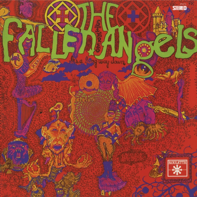 Fallen Angels - It's A Long Way Down (Color Vinyl) (Vinyl) (US Import)