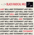 Black Radical MK2 - Last Will & Testament (Vinyl) (US Import)