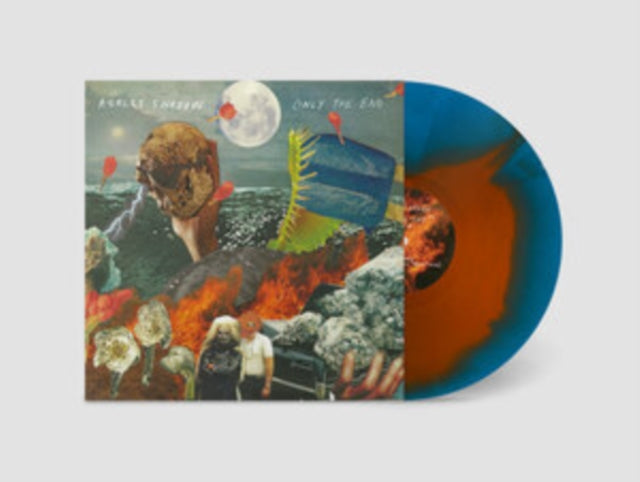 Ashley Shadow - Only The End (Blue & Orange Swirl Vinyl) (Vinyl) (US Import)