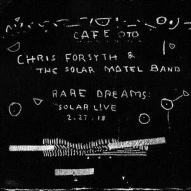 Forsyth,Chris & The Solar Motel Band - Rare Dreams: Solar Live 2.27.18 (Vinyl) (US Import)
