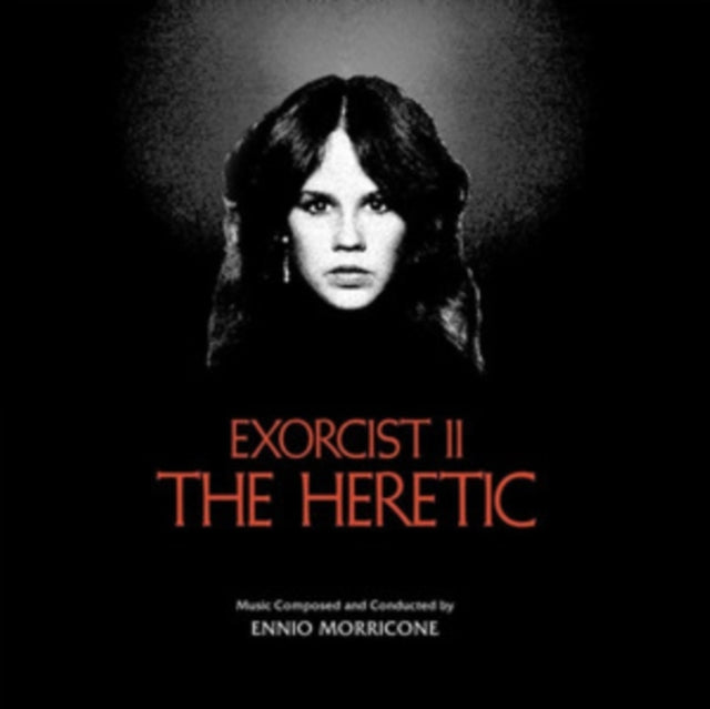 Ennio Morricone - Exorcist II: The Heretic (Blood Red With Black Splatter Vinyl) (Ams Exclusive) (Vinyl) (US Import)
