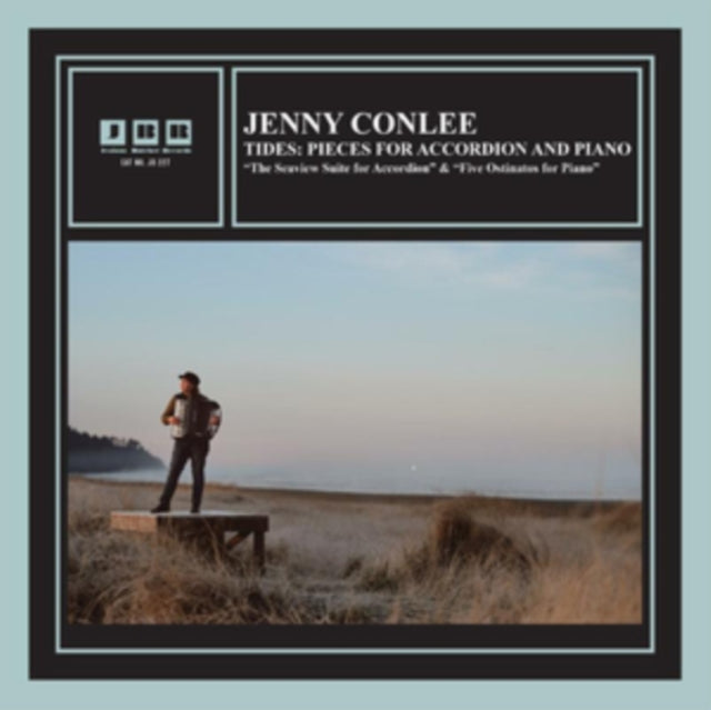 Jenny Conlee - Tides: Pieces For Accordion & Piano (Sea Glass Vinyl) (Vinyl) (US Import)